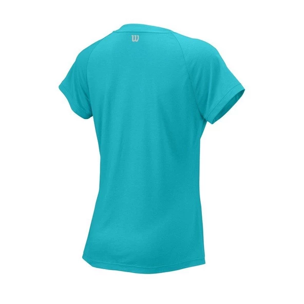 Wilson Condition Tee Mavi Kadın T-Shirt WRA760304 - 4