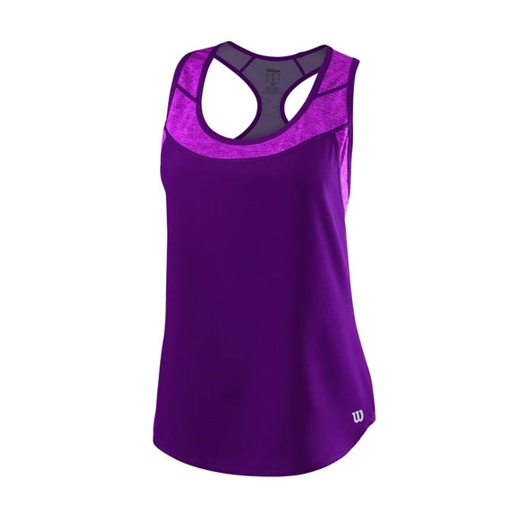Wilson Tank Hybird UWII Mor Kadın Atlet WRA764101 - 3