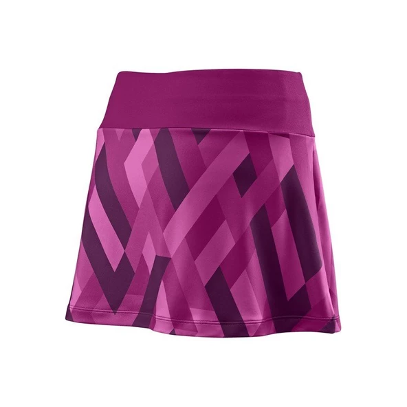 Wilson UWII Print 12.5 Mor Kadın Tenis Eteği WRA769302 - 7