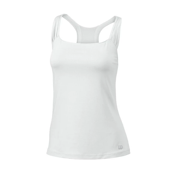 Wilson Tank Core Classic Beyaz Kadın Atlet WRA750202