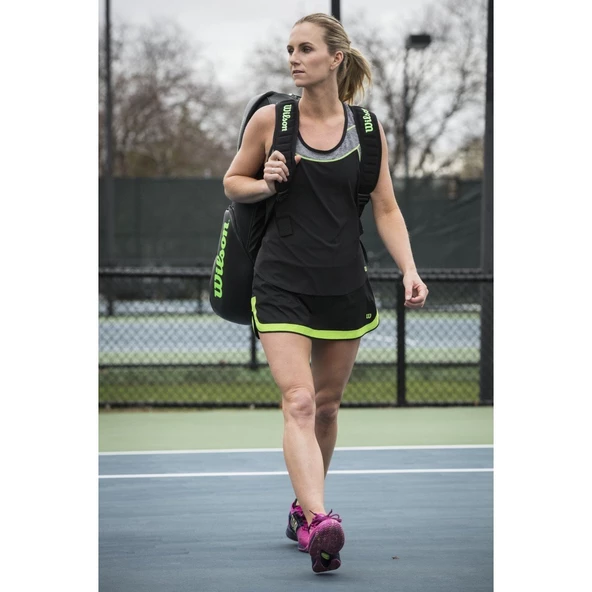 Wilson UWII Perf 12.5 Siyah Kadın Tenis Eteği WRA763602 - 3