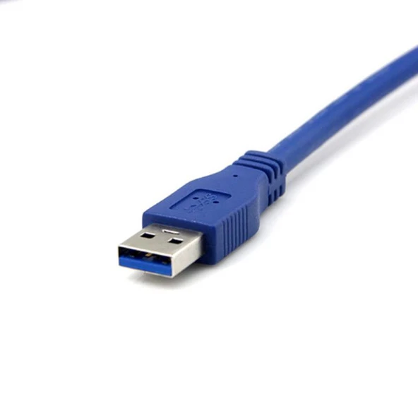 Ancheyn USB 3.0 Taşınabilir HDD Harddisk Kablosu Veri Ara Bağlantı Kablosu 1.5 Metre 4623 - 7