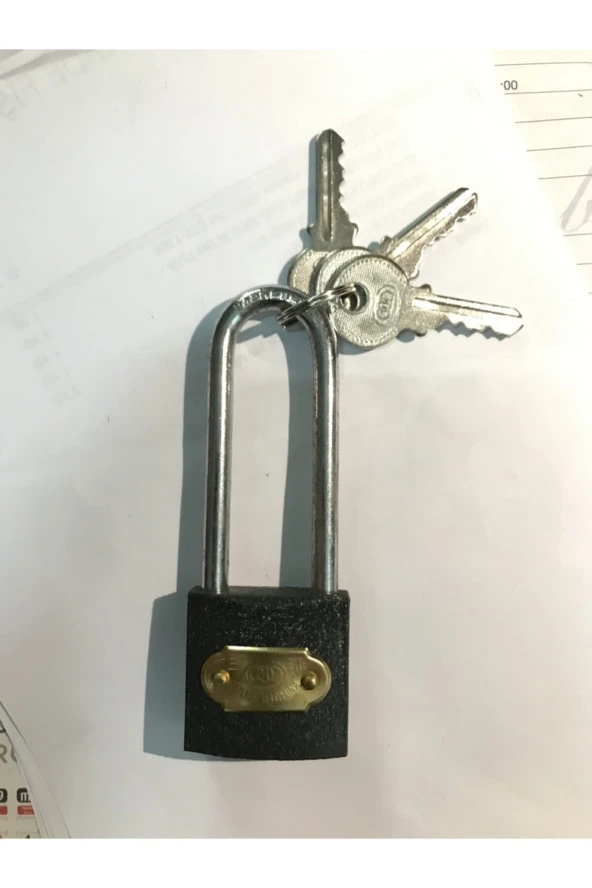 Uzun Asma Kilit 32 Mm Trı-Cırcle - 2