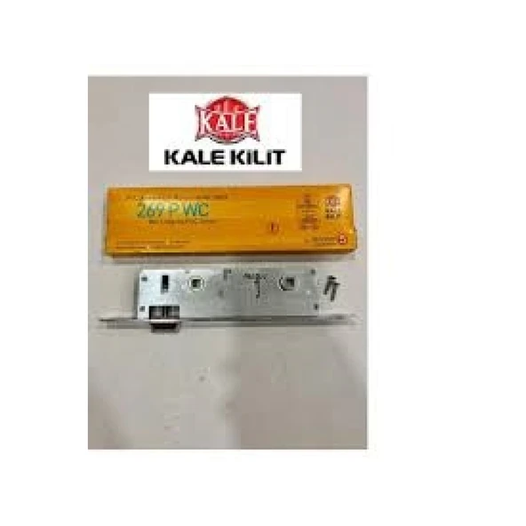 269 Pvc Wc Kapı Kilidi 35mm (dar model) - 4