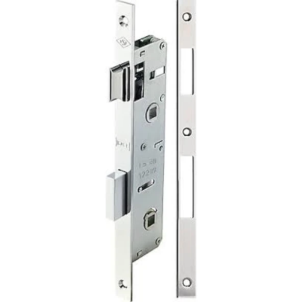 269 Pvc Wc Kapı Kilidi 35mm (dar model) - 3