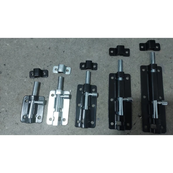 Mavzer Kapı Sürgüsü 5 Adetli Set - Resim 3