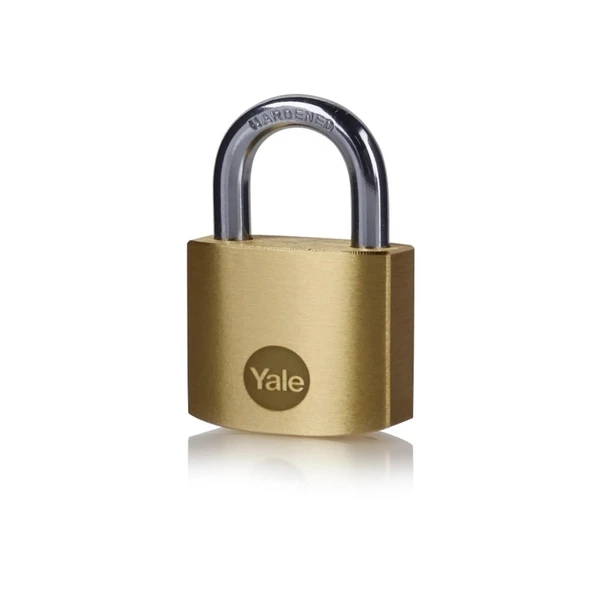 Yale 40 mm Sarı Pirinç Asma Kilitler - 3