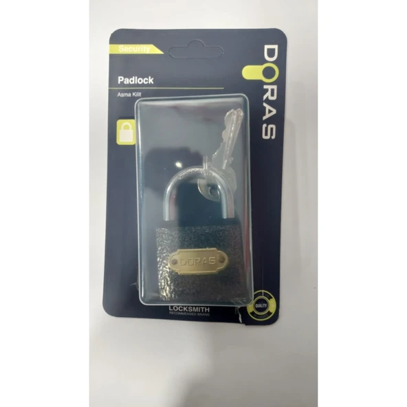 Doras 50 Mm Gri Döküm Asma Kilit