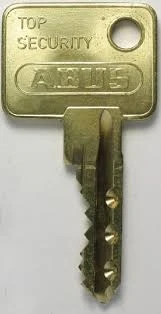 Abus 110 Mm 3 Anahtarlı Saten Silindir - 2