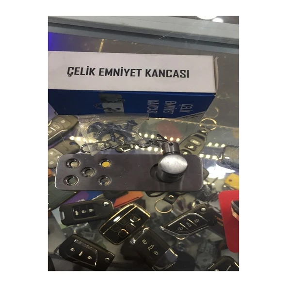 Çelik Pimli Emniyet Kancası - 2