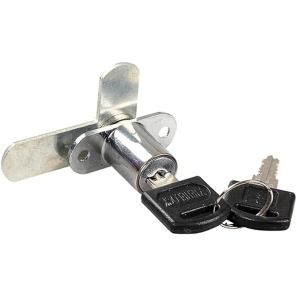 Çift Dilli Anahtarlı Dolap ve Çekmece Kilit