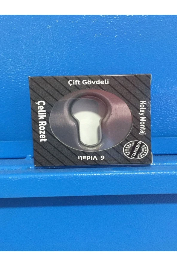 Blokaj Montajlı Silindir ve Barel Koruyucu Füme Rozet