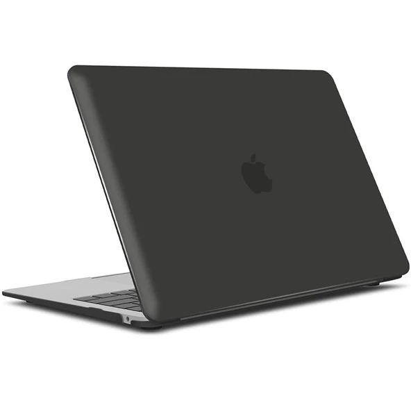 Apple Macbook Air 13.3inç M1 A2337 2021 Kılıf Mat Ön Arka Kapak - 3