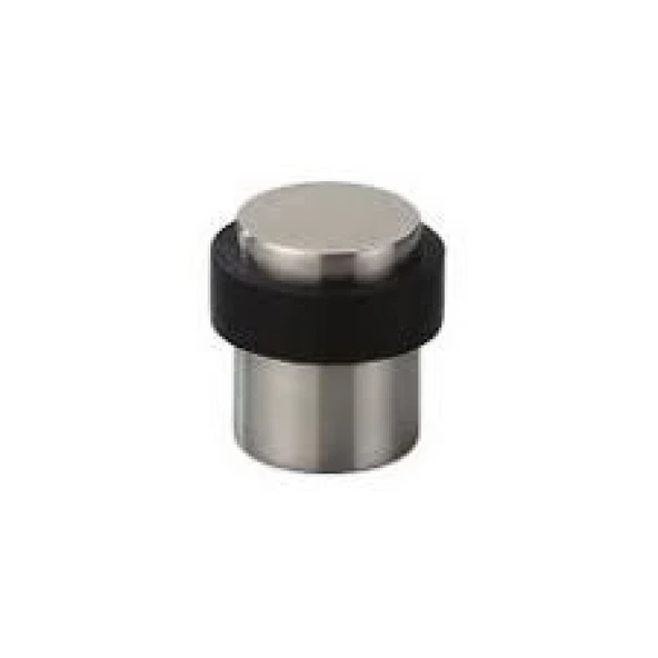 555 640 Silindirik Krom Kapı Stoperi - Resim 2