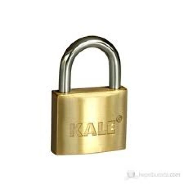 Kale Asma Kilit Sarı Pirinç 30 Mm - 4
