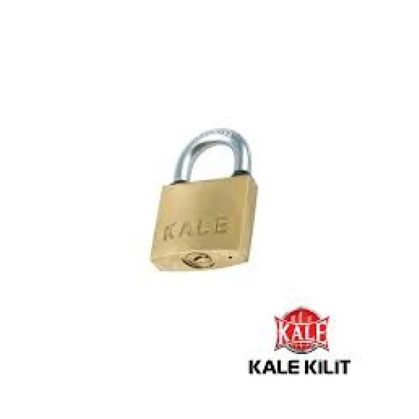 Kale Asma Kilit Sarı Pirinç 30 Mm - 5