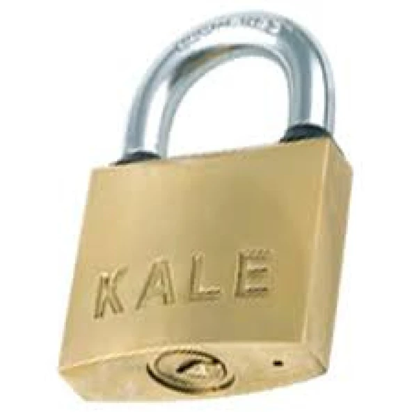 Kale Asma Kilit Sarı Pirinç 30 Mm - 8