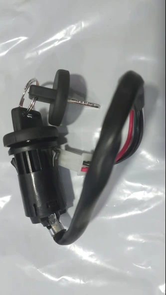 Atv Motor ve Tekne Kontak ( Şapkalı anahtarlı) - 3
