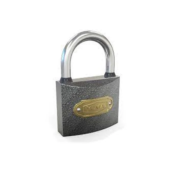 Yuma Asma Kilit Gri Döküm 32mm - Resim 1