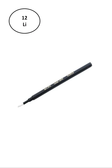 Mikro Ceramic Refil Siyah 0,7 12'li - 2