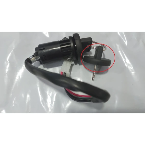 Atv Motor ve Tekne Kontak ( Şapkalı anahtarlı) - 2