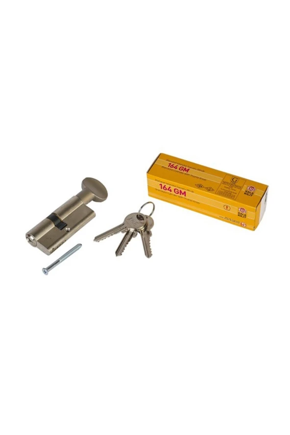 Kale Standart Mandallı Barel 68 Mm Saten
