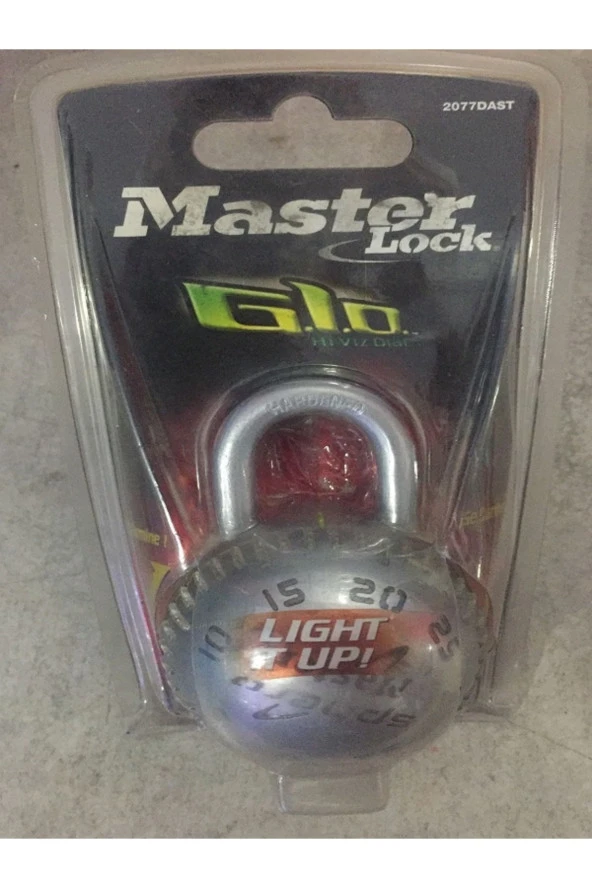 MasterLock 2077 Fast Şifreli Işıklı Asma Kilit - 3