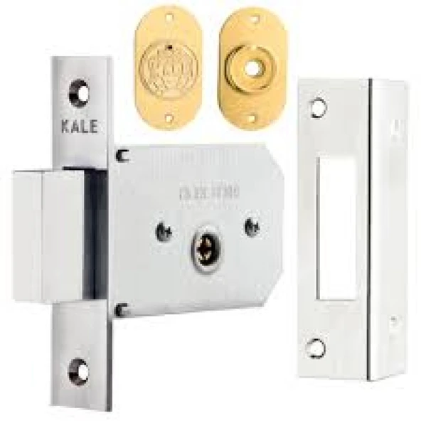 Kale 156 F Gömme 3 Anahtarlı Emniyet Kilidi - 3
