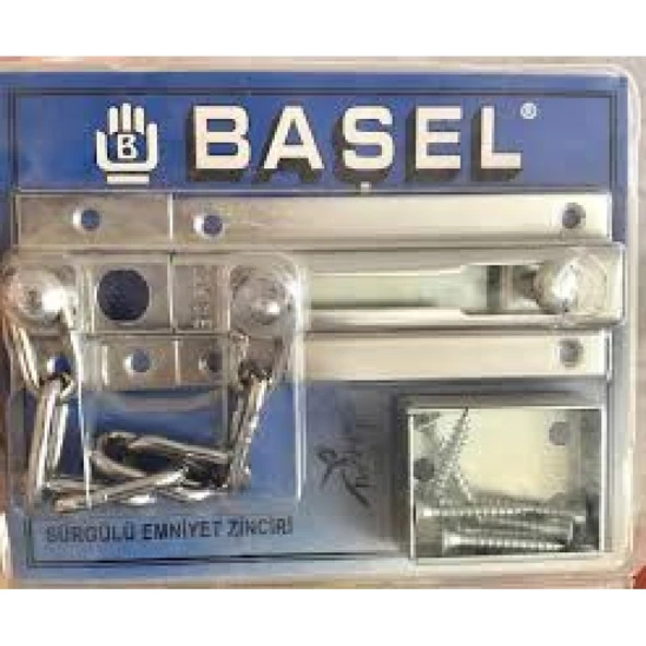 Beşel Emniyet Zinciri Sürgülü Saten Kaplama - 2