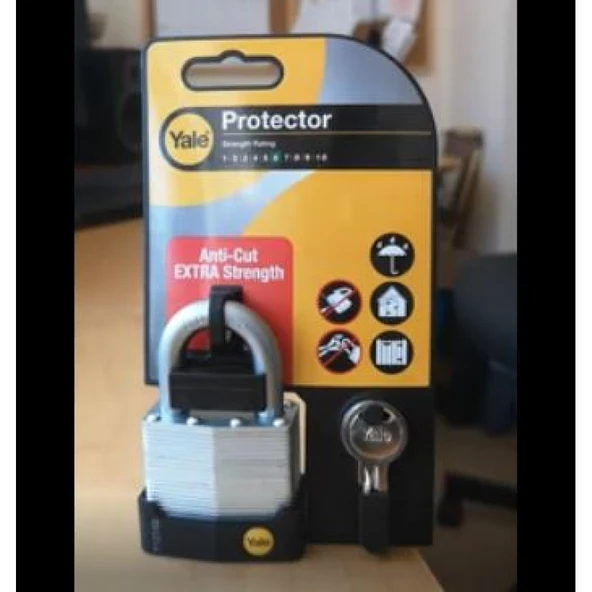 Yale Asma Kilit Protector Lamine 45 Mm ürün görseli
