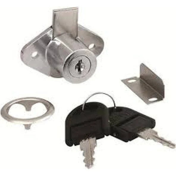 Oval Mobilya ve Çekmece Kilit - Resim 2