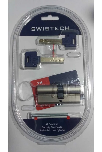 Swıstech Çift Tuzaklı 68 Mm Yüksek Güvenlikli Kapı Kilidi