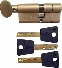 Mul-T-Lock 7x7 Mandallı Tuzaklı Barel 3 Anahtarlı 69Mm