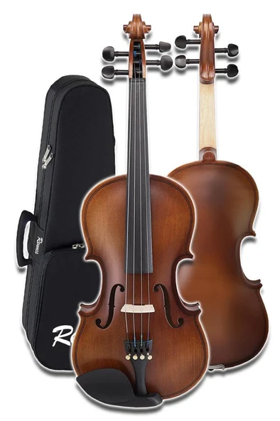 Rennes RV-402 Çocuk Kemanı Seti Kaliteli 1/2 Boy (8-10 Yaş Arası) - Resim 3