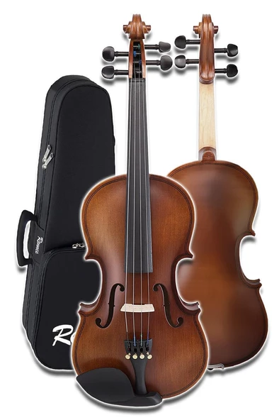 Rennes RV-402 Çocuk Kemanı Seti Kaliteli 1/2 Boy (8-10 Yaş Arası) - 3