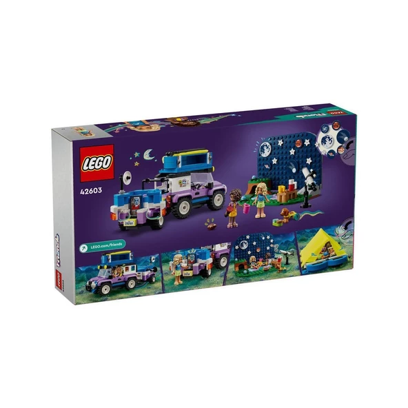 42603 Lego Friends Yıldız Gözlemleme Kamp Aracı 364 parça +7 yaş - 4