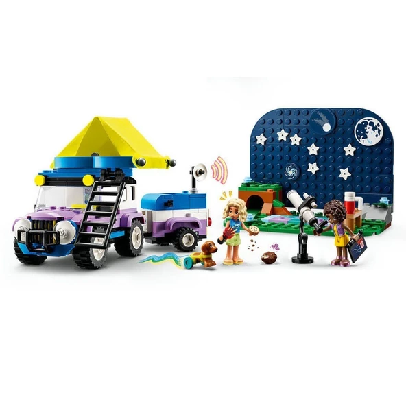 42603 Lego Friends Yıldız Gözlemleme Kamp Aracı 364 parça +7 yaş - 3