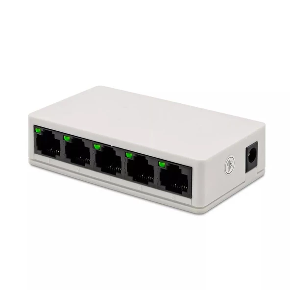 Ethernet Swıtch Hub 5 Port 10/100mbps Pix-link Lv-sw05