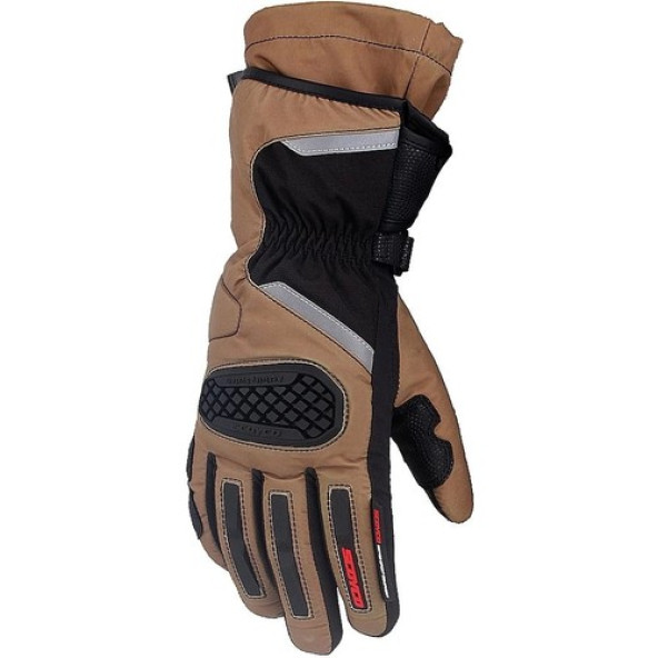 Scoyco MC48 Kevlar Kahverengi Kışlık Motosiklet Eldiveni - 2