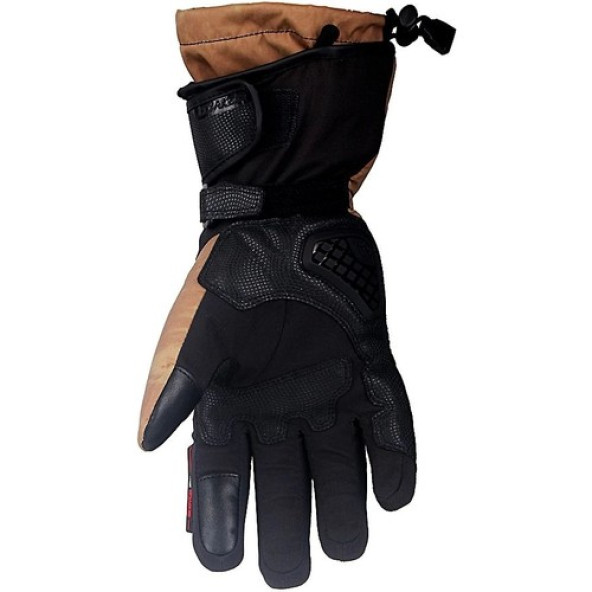 Scoyco MC48 Kevlar Kahverengi Kışlık Motosiklet Eldiveni - 3