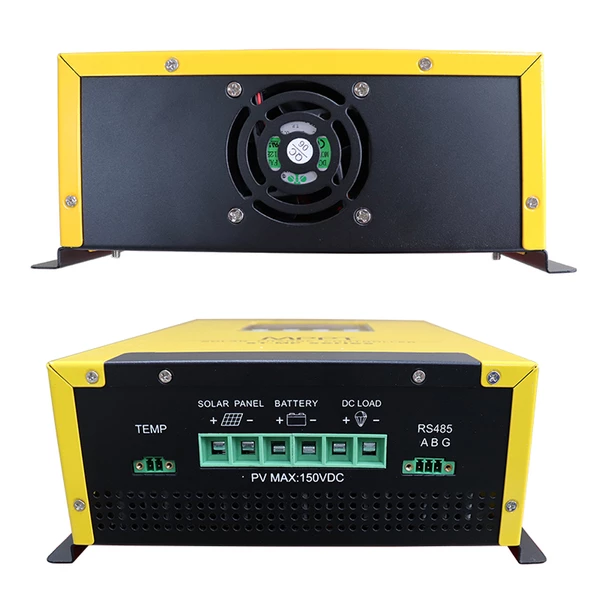 POWERMASTER PM-MP60A 12V-24V-36V-48V 60 AMPER MPPT DİJİTAL OTOMATİK SOLAR ŞARJ REGÜLATÖRÜ - 3