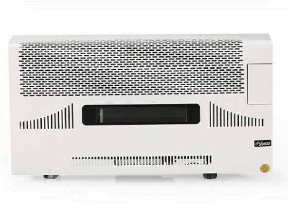 Fujiyama FHS 12000 KFC - Klasik 10kW Hermetik Fanlı Camlı Soba ürün görseli 1