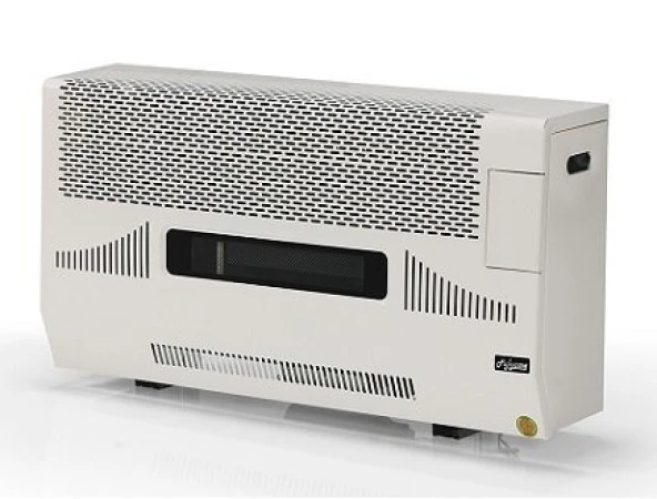 Fujiyama FHS 12000 KFC - Klasik 10kW Hermetik Fanlı Camlı Soba - Resim 2