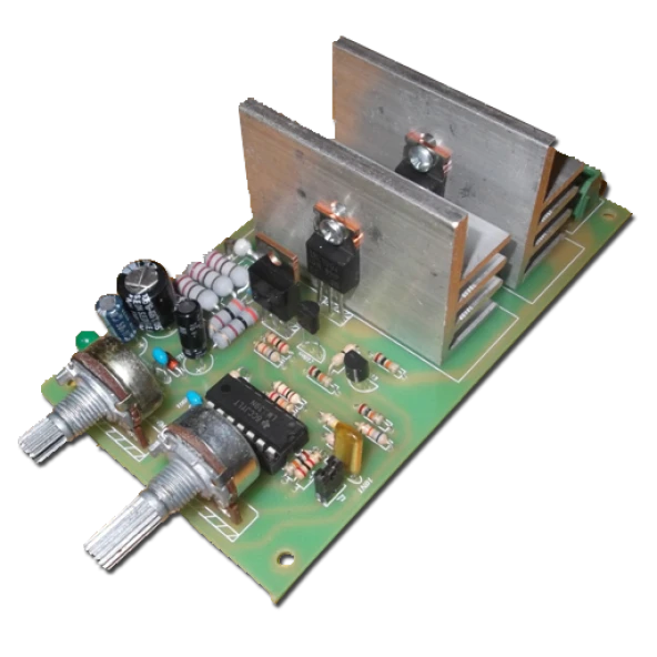DC Motor Kontrol Kartı - 30 Amper
