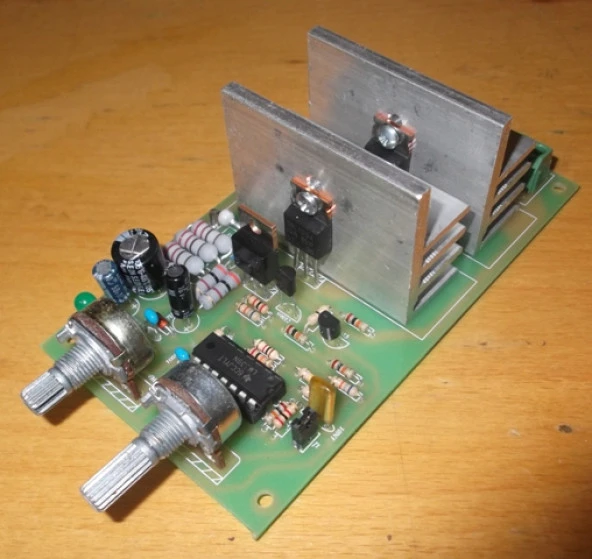 DC Motor Kontrol Kartı - 30 Amper - 2