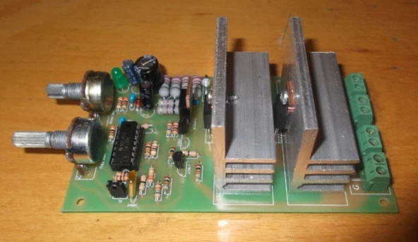 DC Motor Kontrol Kartı - 30 Amper - 4
