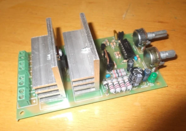 DC Motor Kontrol Kartı - 30 Amper - 5