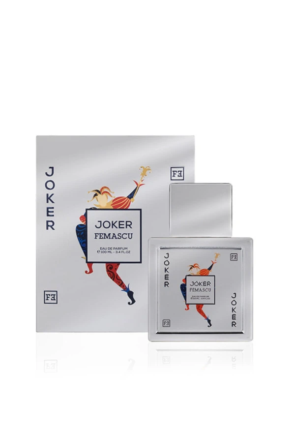 Femascu 6534 Joker 100 Ml Edp Kadın Erkek Parfümü 8681124665348