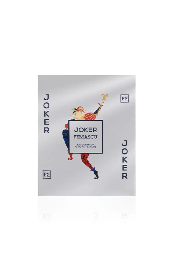 Femascu 6534 Joker 100 Ml Edp Kadın Erkek Parfümü 8681124665348 - 3