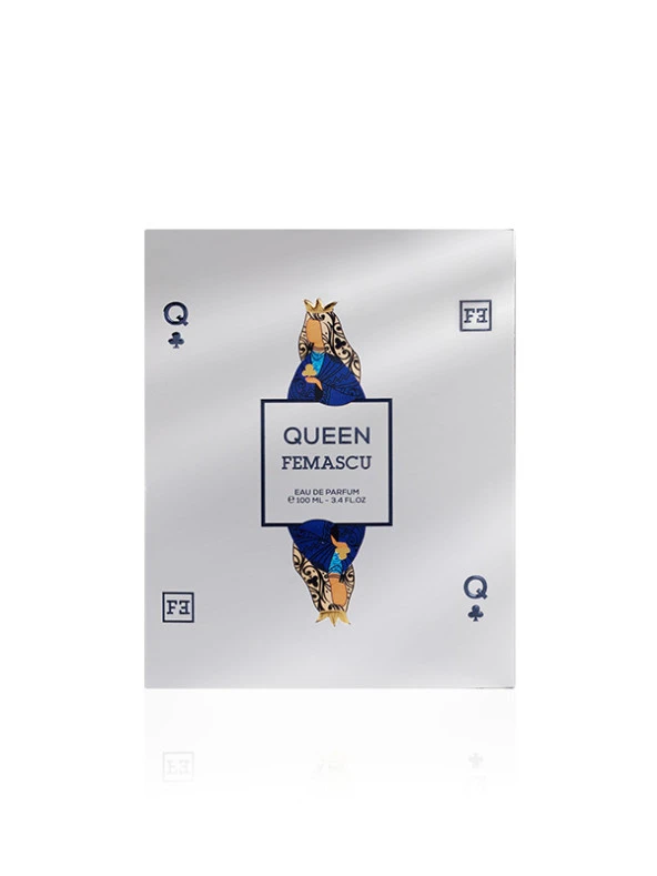 Femascu 6531 Queen 100 ML Edp Kadın Erkek Parfümü 8681124665317 - 4